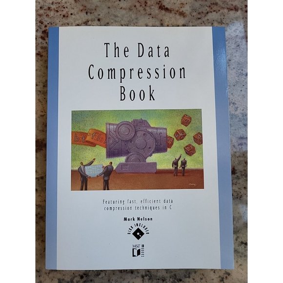 Other | The Data Compression Book Paperback C Program System Hardware ...